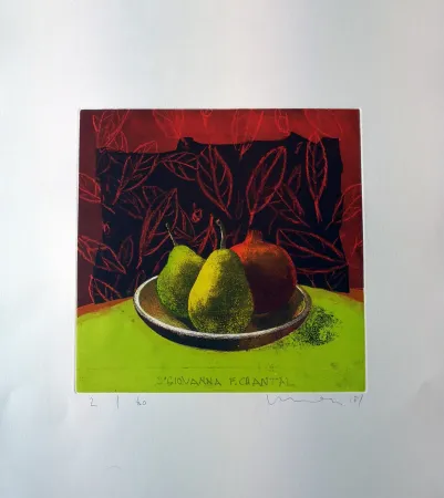 Acquaforte E Acquatinta Mair - S.Giovanna F.Chantal