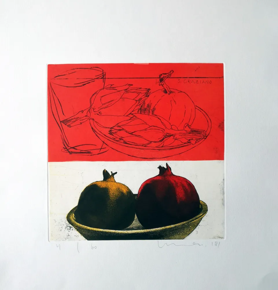 Acquaforte E Acquatinta Mair - S.Graziano