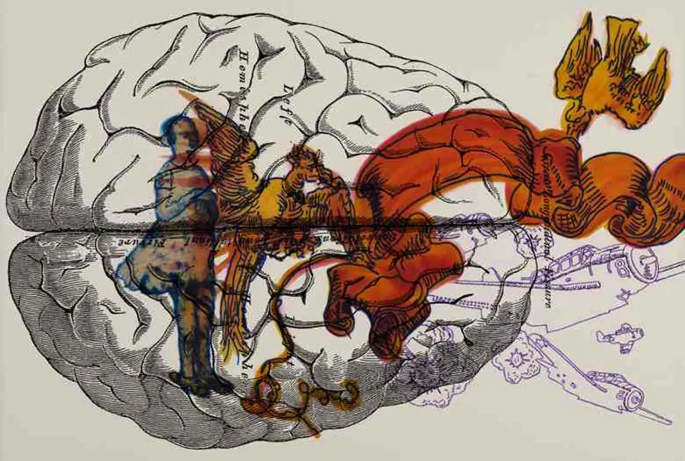 Grafica Numerica Malani - Girl watching