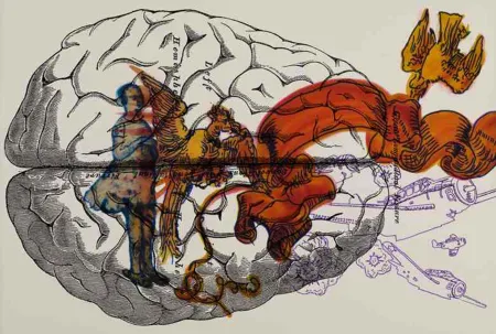 Grafica Numerica Malani - Girl watching