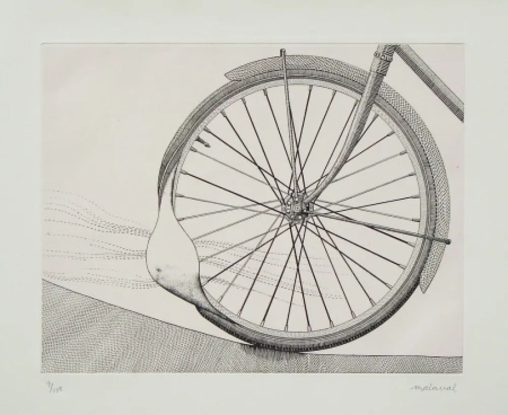 Acquaforte Malaval - La roue