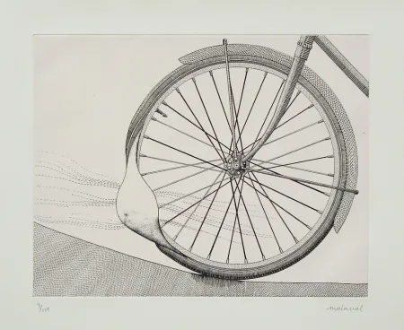 Acquaforte Malaval - La roue