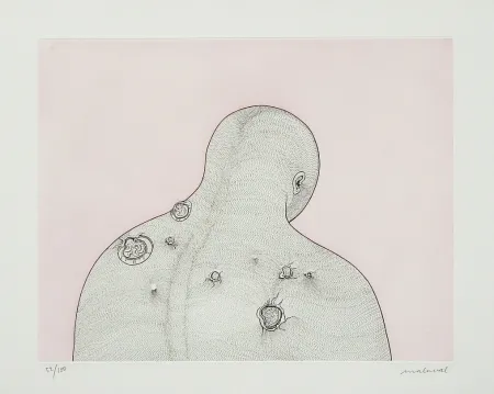 Acquaforte Malaval - Maciste contre l'aliment blanc