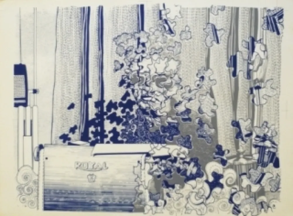 Serigrafia Malaval - Samuel Fuller independant Film Maker