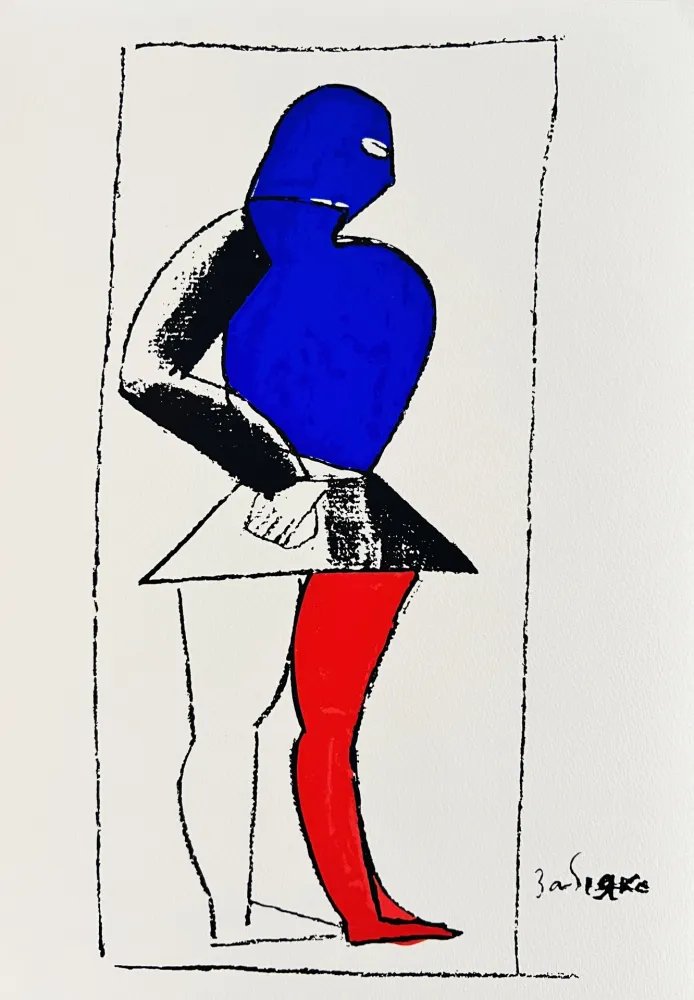 Serigrafia Malevitch - Victory over the Sun