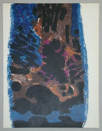 Litografia Manessier - Croquis