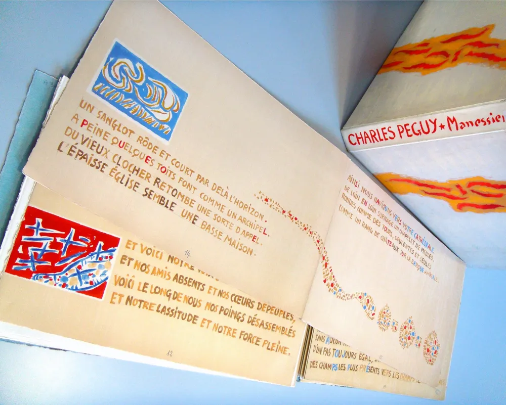 Libro Illustrato Manessier - Présentation de la Beauce à Notre-Dame de Chartres (1964)