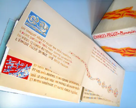 Libro Illustrato Manessier - Présentation de la Beauce à Notre-Dame de Chartres (1964)