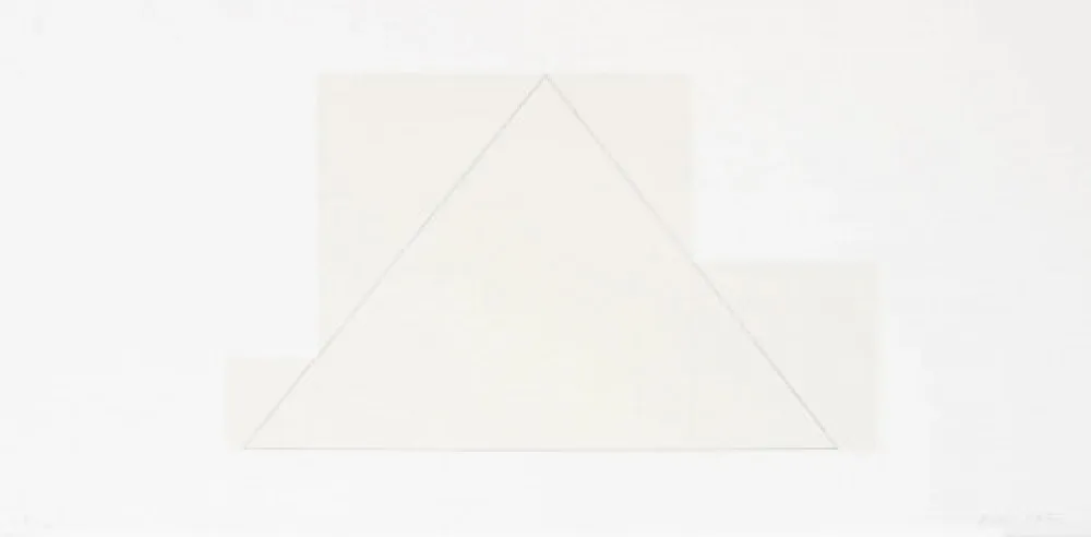 Multiplo Mangold - Untitled 2 ( from A Book of Silk Screen Prints)