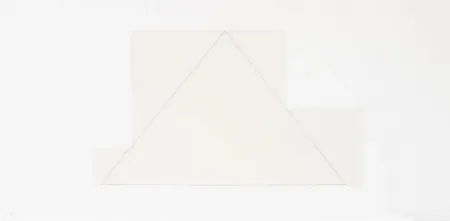 Multiplo Mangold - Untitled 2 ( from A Book of Silk Screen Prints)