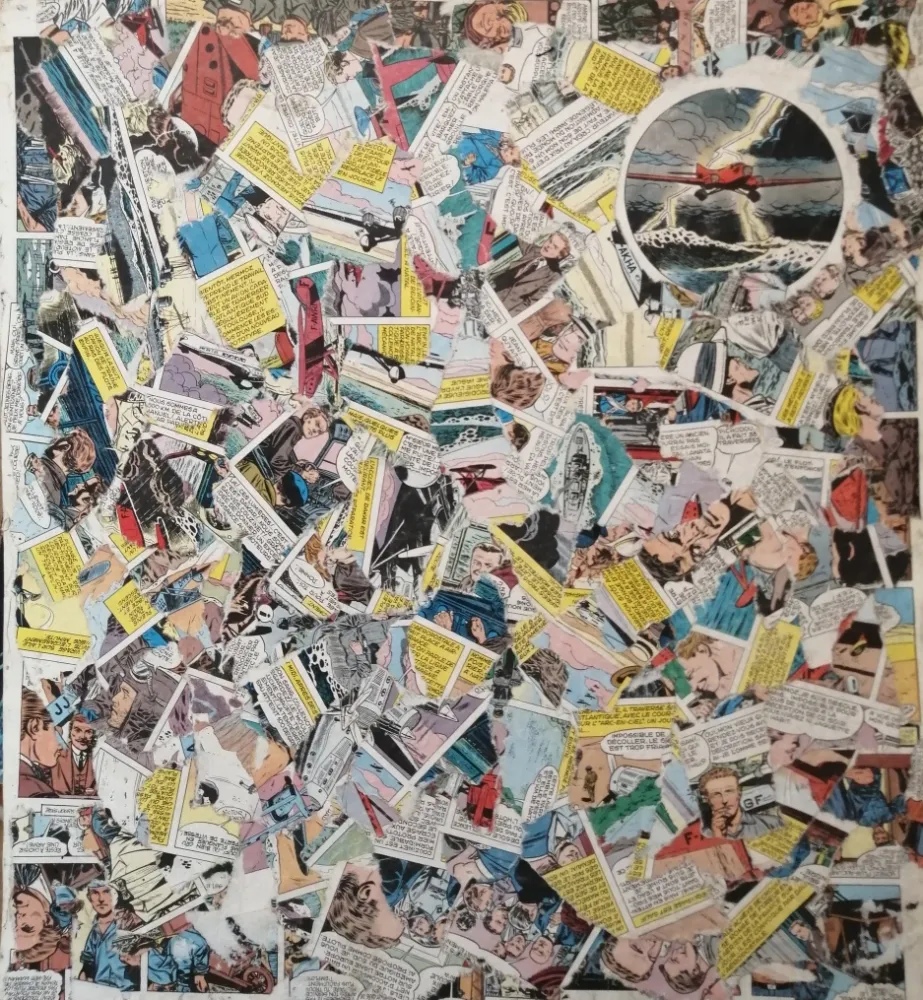 Non Tecnico Mannel - Avion rouge