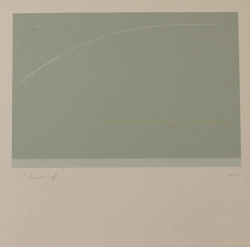 Litografia Mansouroff - PICTORIAL FORMULA - EXACTA FROM CONSTRUCTIVISM TO SYSTEMATIC ART 1918-1985