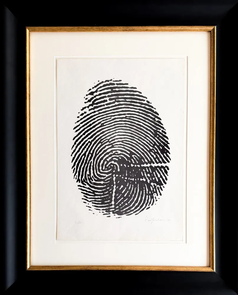 Multiplo Manzoni - Left Thumbprint