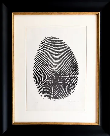 Multiplo Manzoni - Left Thumbprint