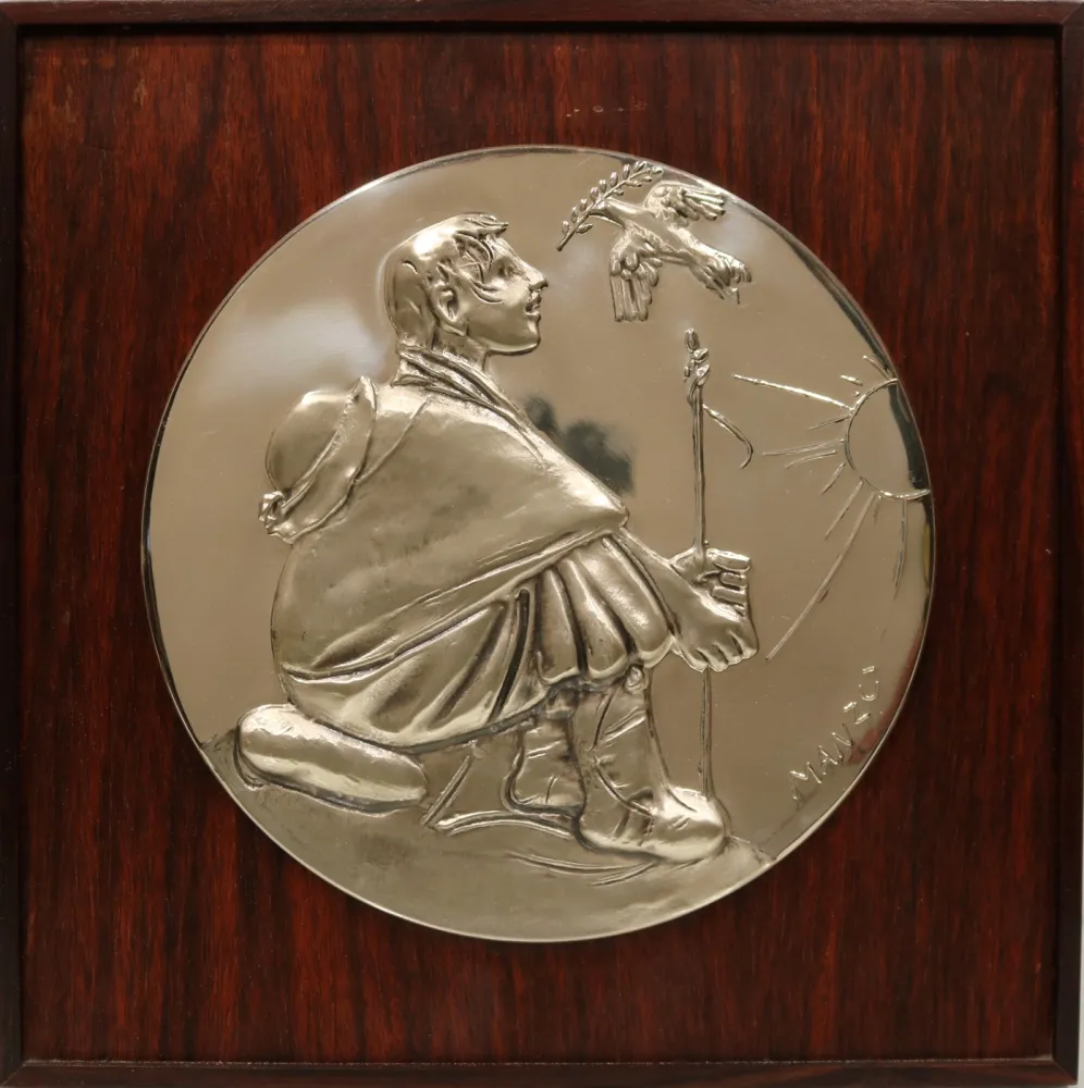 Multiplo Manzu - Colomba della Pace