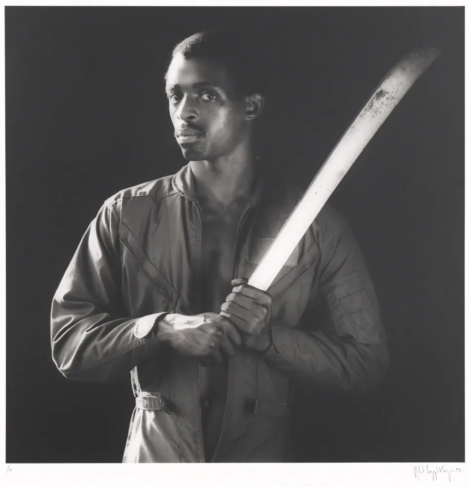Fotografie Mapplethorpe - Dennis Speight