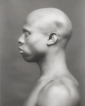 Fotografie Mapplethorpe - Ken Moody 03