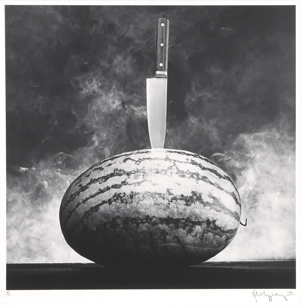 Fotografie Mapplethorpe - Watermelon with Knife 