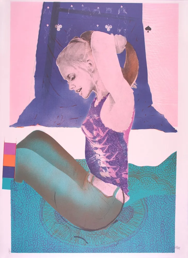 Litografia Mara - Equilibre stable II