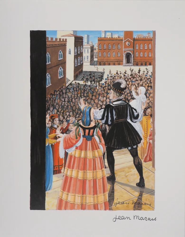 Non Tecnico Marais  - Hommage à la famille