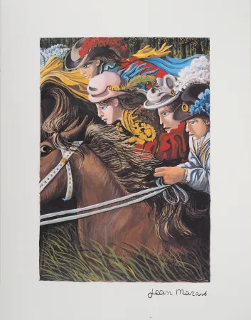 Non Tecnico Marais  - La chevauchée à toute allure