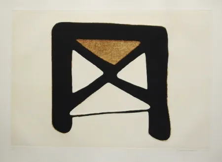 Acquaforte E Acquatinta Marca Relli - Composition 5