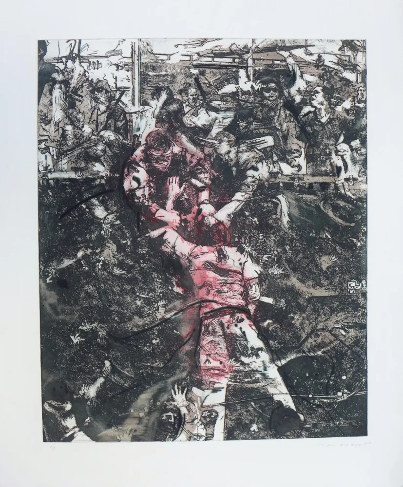 Acquaforte E Acquatinta Marcaccio - Sans titre 1