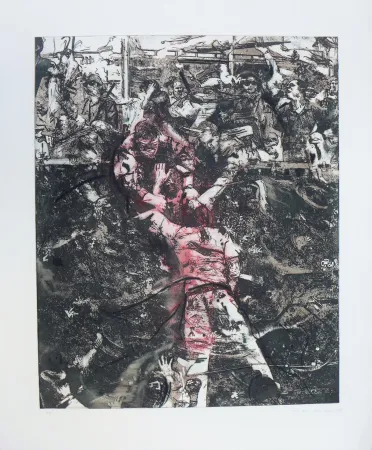 Acquaforte E Acquatinta Marcaccio - Sans titre 1