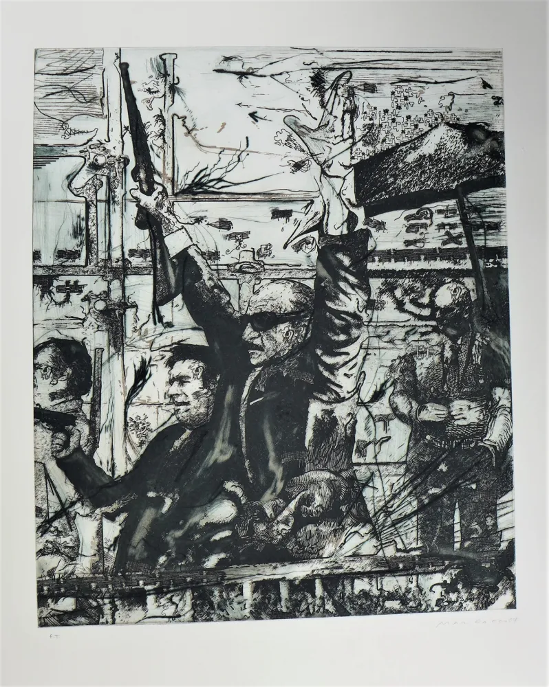 Acquaforte E Acquatinta Marcaccio - Sans titre 2