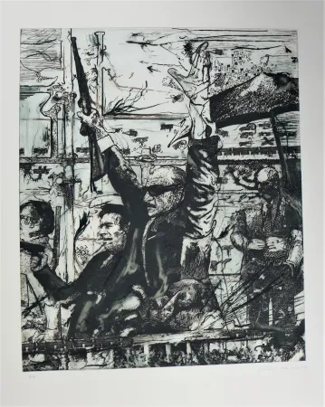 Acquaforte E Acquatinta Marcaccio - Sans titre 2