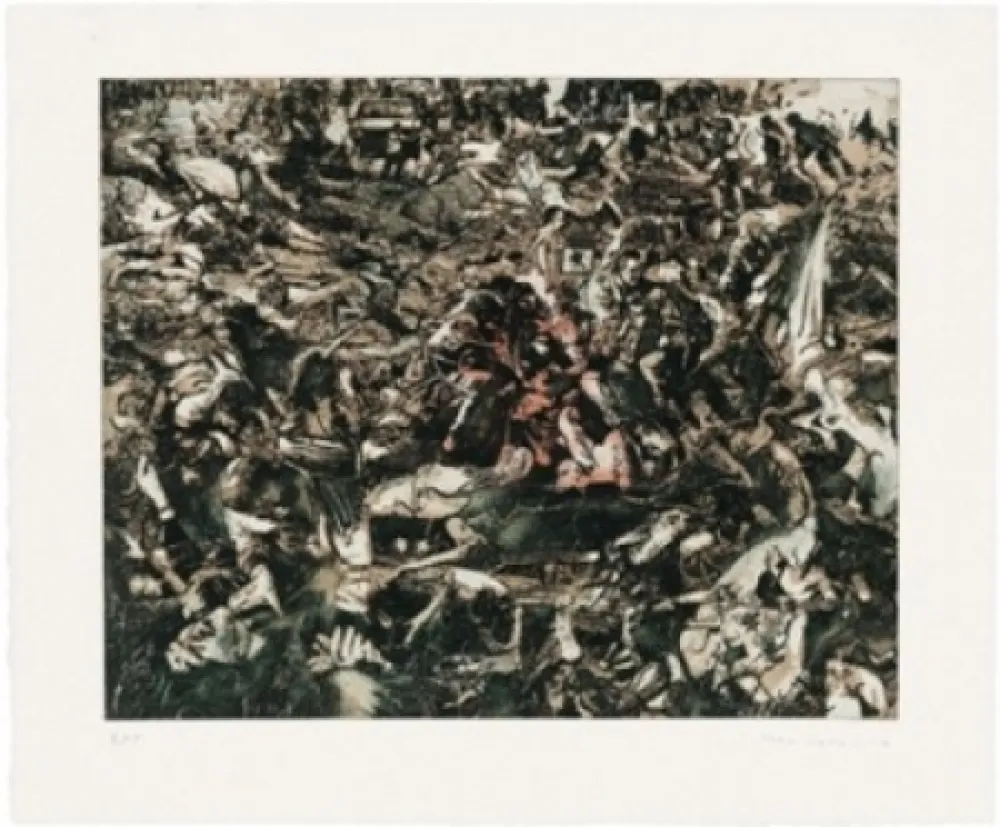 Acquaforte E Acquatinta Marcaccio - Sans titre 5