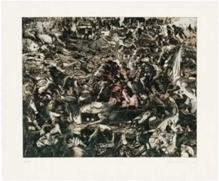 Acquaforte E Acquatinta Marcaccio - Sans titre 5