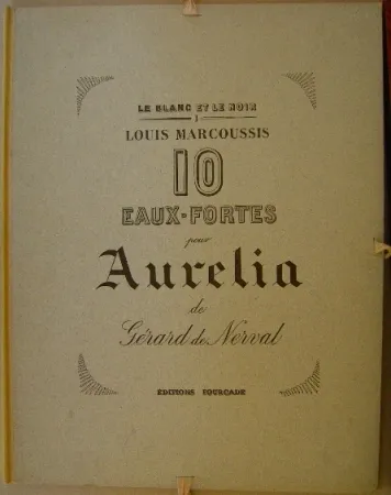 Incisione Marcoussis - Aurelia, 10 Eaux-fortes