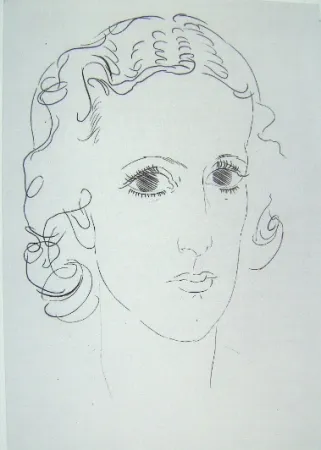 Incisione Marcoussis - Marie-Laure de Noailles