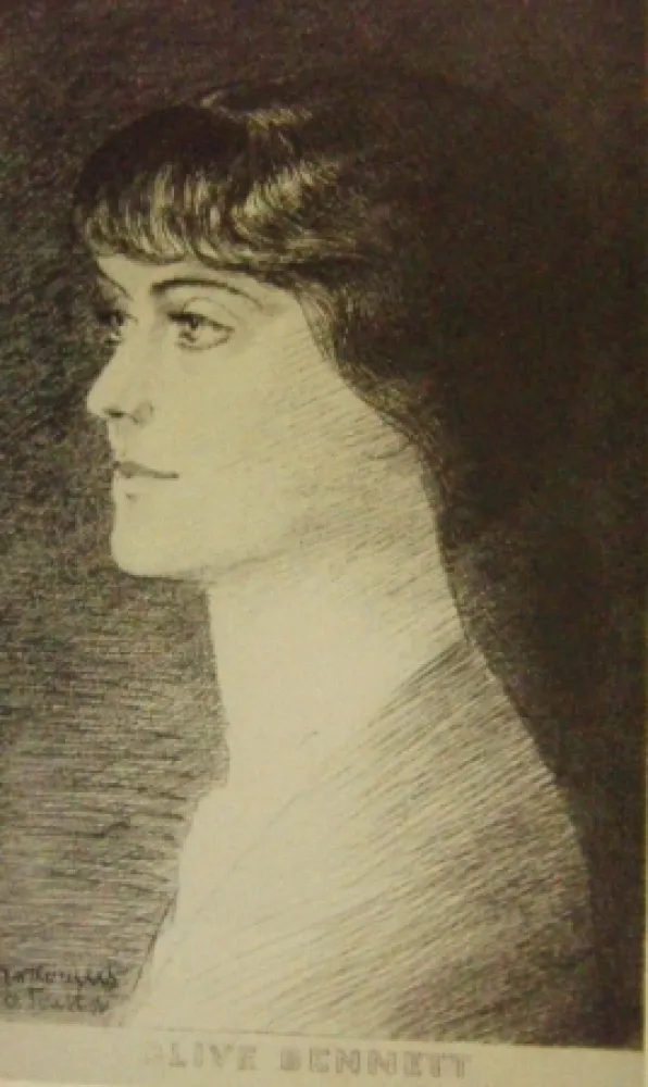 Incisione Marcoussis - Olive Bennett