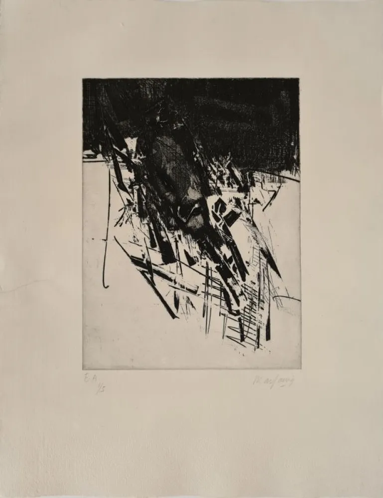 Acquaforte Marfaing - Sans titre