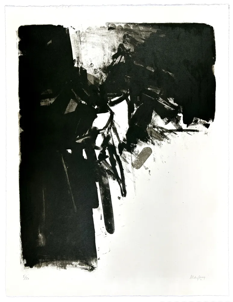 Litografia Marfaing - Sans titre