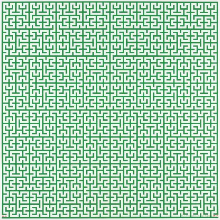 Litografia Mari - LABIRINTO - EXACTA FROM CONSTRUCTIVISM TO SYSTEMATIC ART 1918-1985