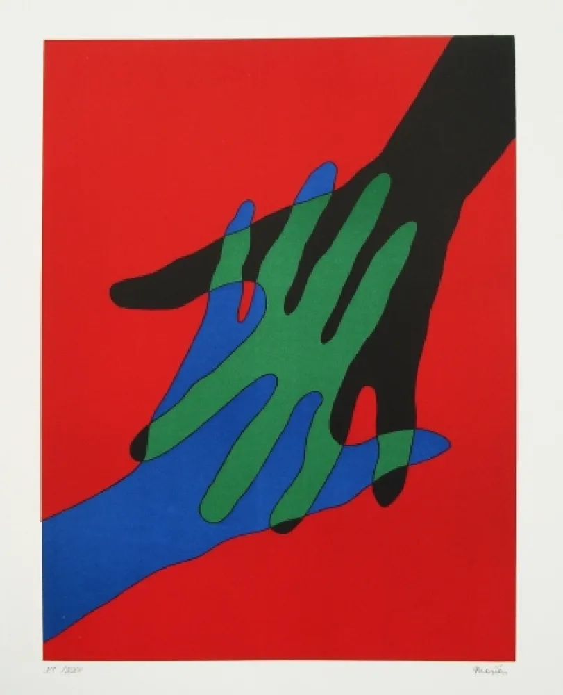 Litografia Marien - Lisiblement