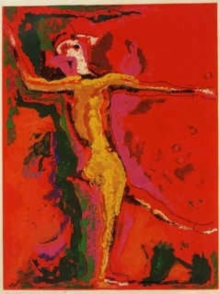 Acquaforte E Acquatinta Marini - Ballerino