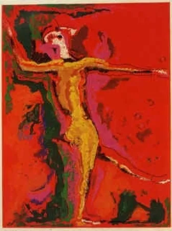 Acquaforte E Acquatinta Marini - Ballerino