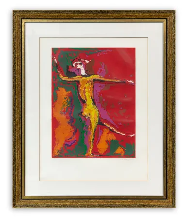 Acquaforte E Acquatinta Marini - Ballerino