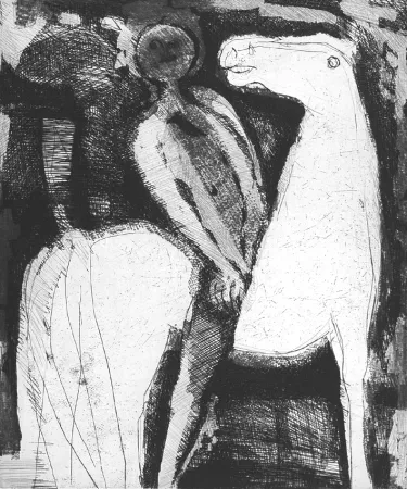 Acquaforte Marini - Cavaliere