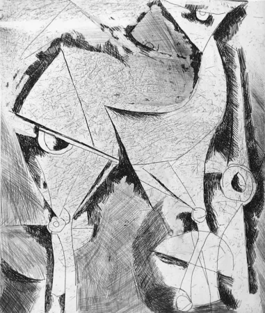 Acquaforte Marini - Cavallo