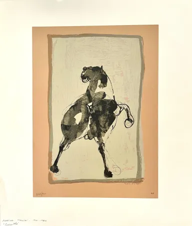 Non Tecnico Marini - Cavallo 1950