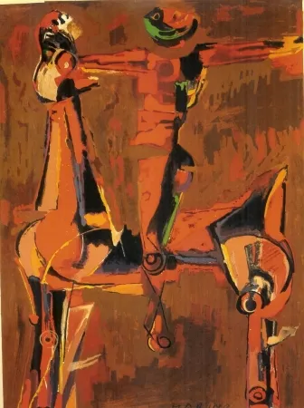 Litografia Marini - Editiion Olympia