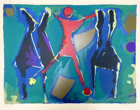 Litografia Marini - From Color to Form VII