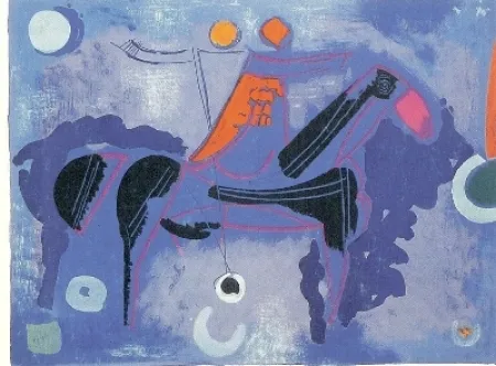 Litografia Marini - From Colour to form II