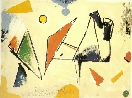 Litografia Marini - From colour to form VIII