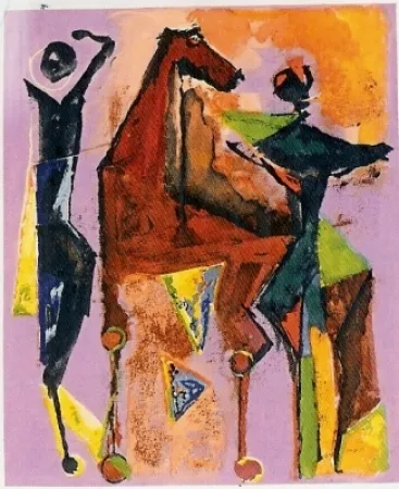 Incisione Marini - From Shakespeare I pl III